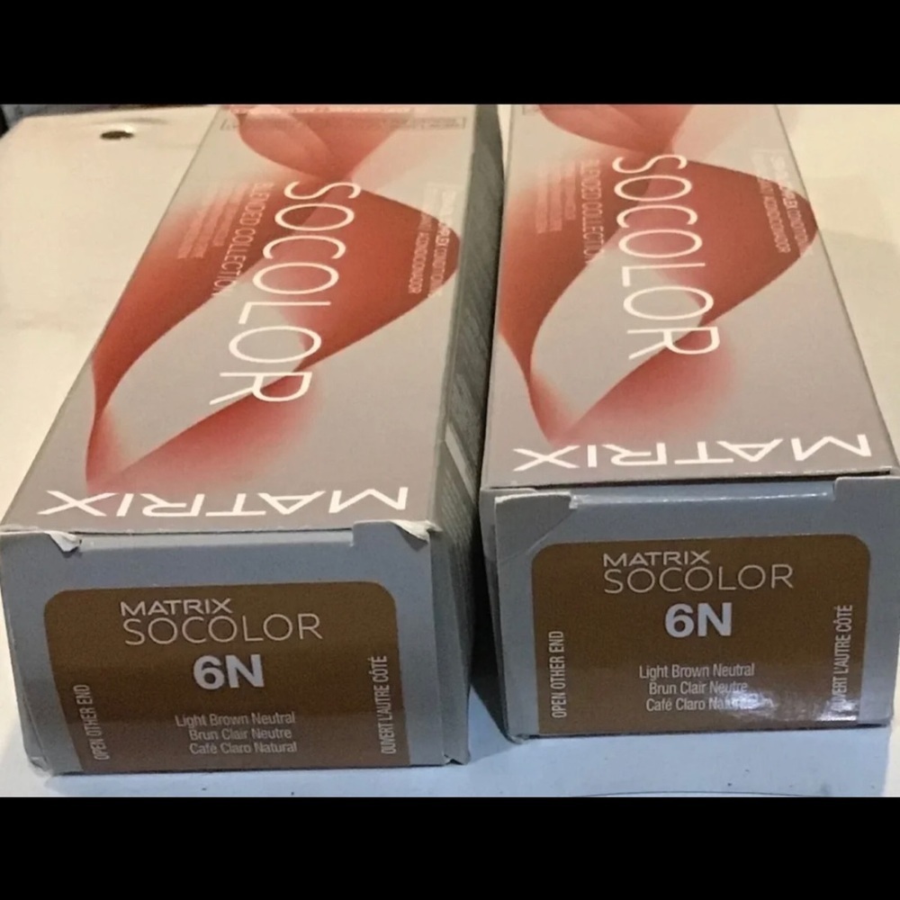 Matrix Socolor 6N Light Brown Natural